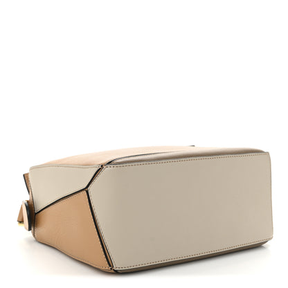 Loewe Calfskin Small Puzzle Bag Warm Desert Mink 4 of 9