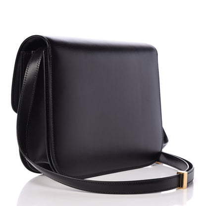 Celine Box Calfskin Medium Classic Box Flap Bag Black 3 of 11