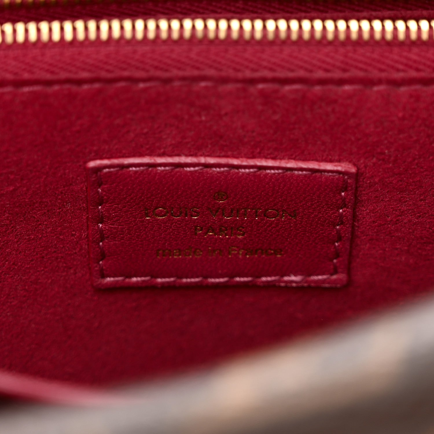 Louis Vuitton Grained Calfskin Monogram Double V Aurore 6 of 11