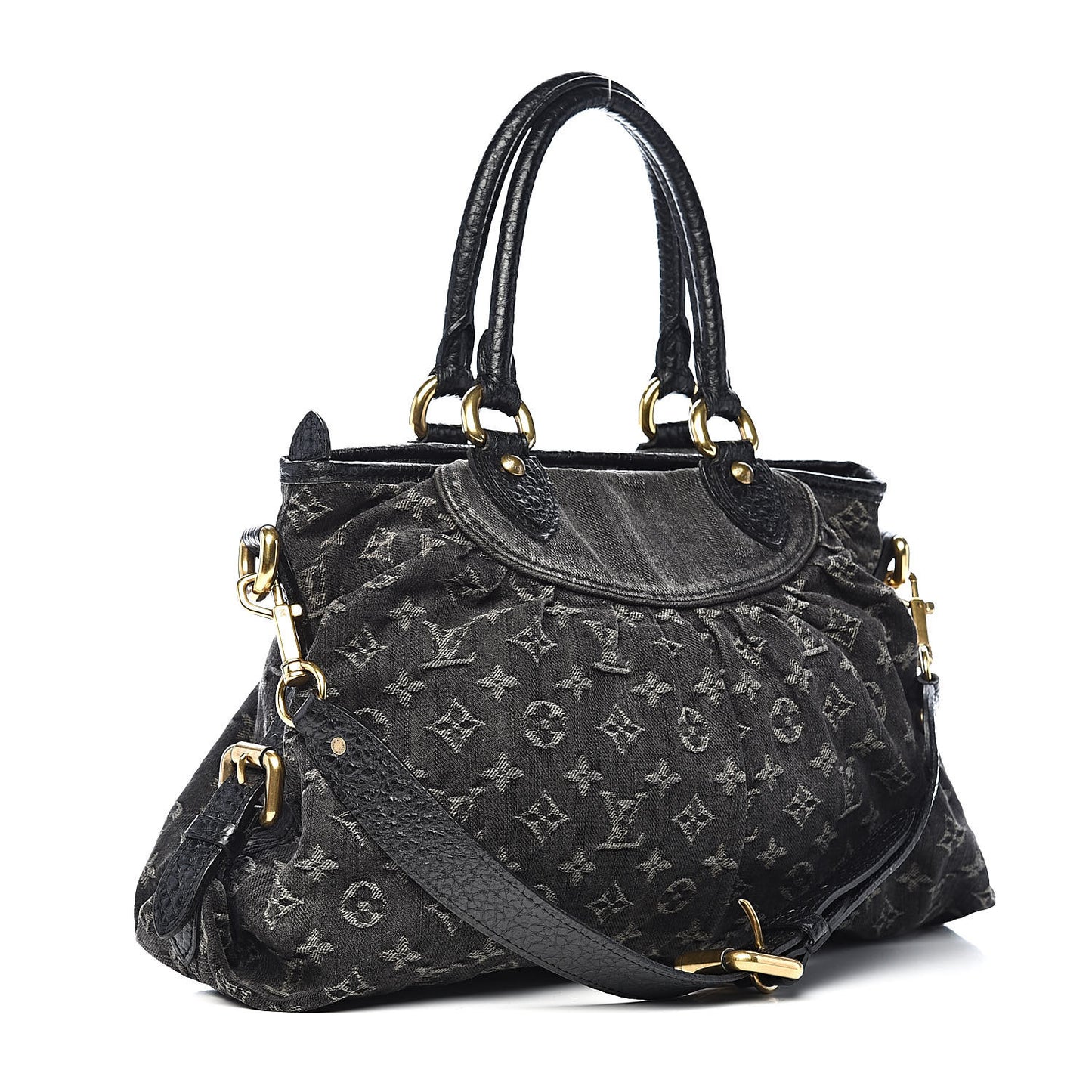 Denim Neo Cabby MM Black