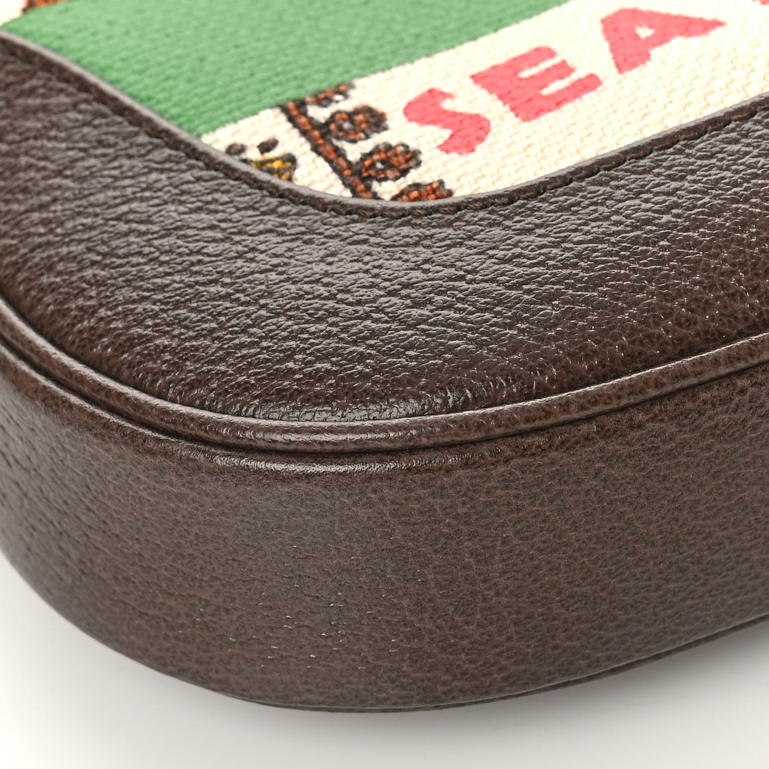 Gucci Canvas Calfskin 100 Centennial Music Small Jackie 1961 Hobo Multicolor 7 of 8