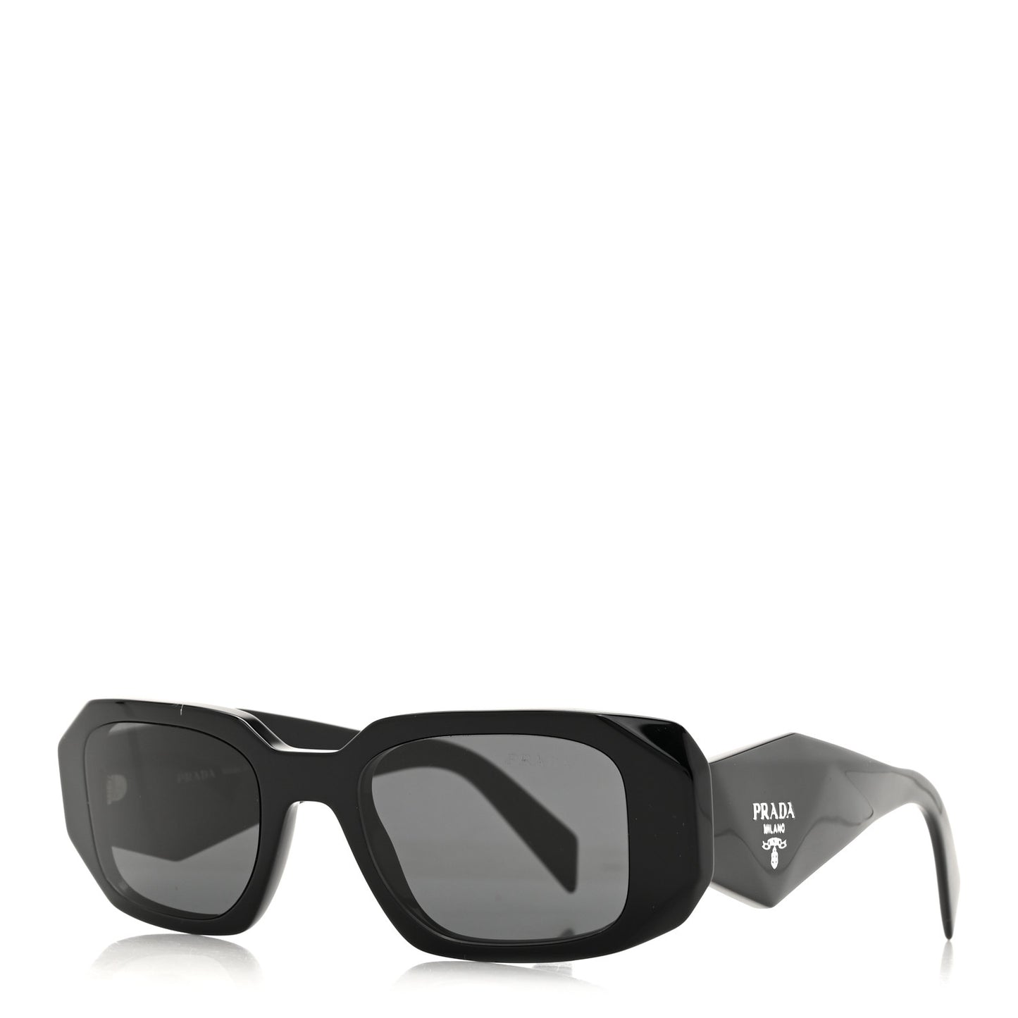 Acetate Symbole Sunglasses SPR 17W Black