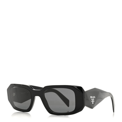 Prada Acetate Symbole Sunglasses SPR 17W Black 1 of 8