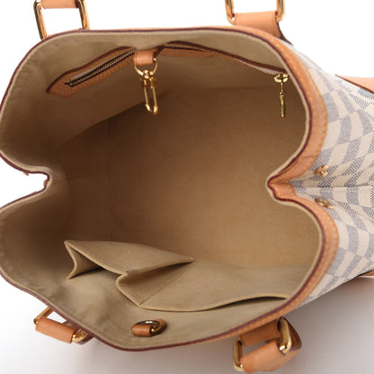 Louis Vuitton Damier Azur Hampstead PM 6 of 10