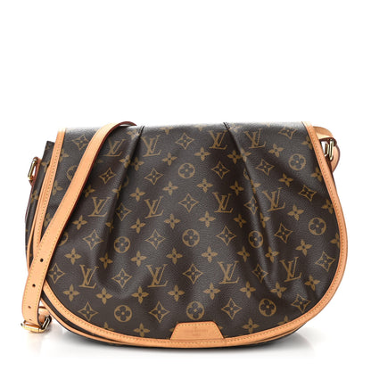 Louis Vuitton Monogram Menilmontant MM 1 of 9