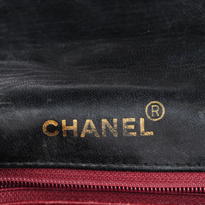 Chanel Lambskin Quilted Small Single Flap Black 9 of 12
