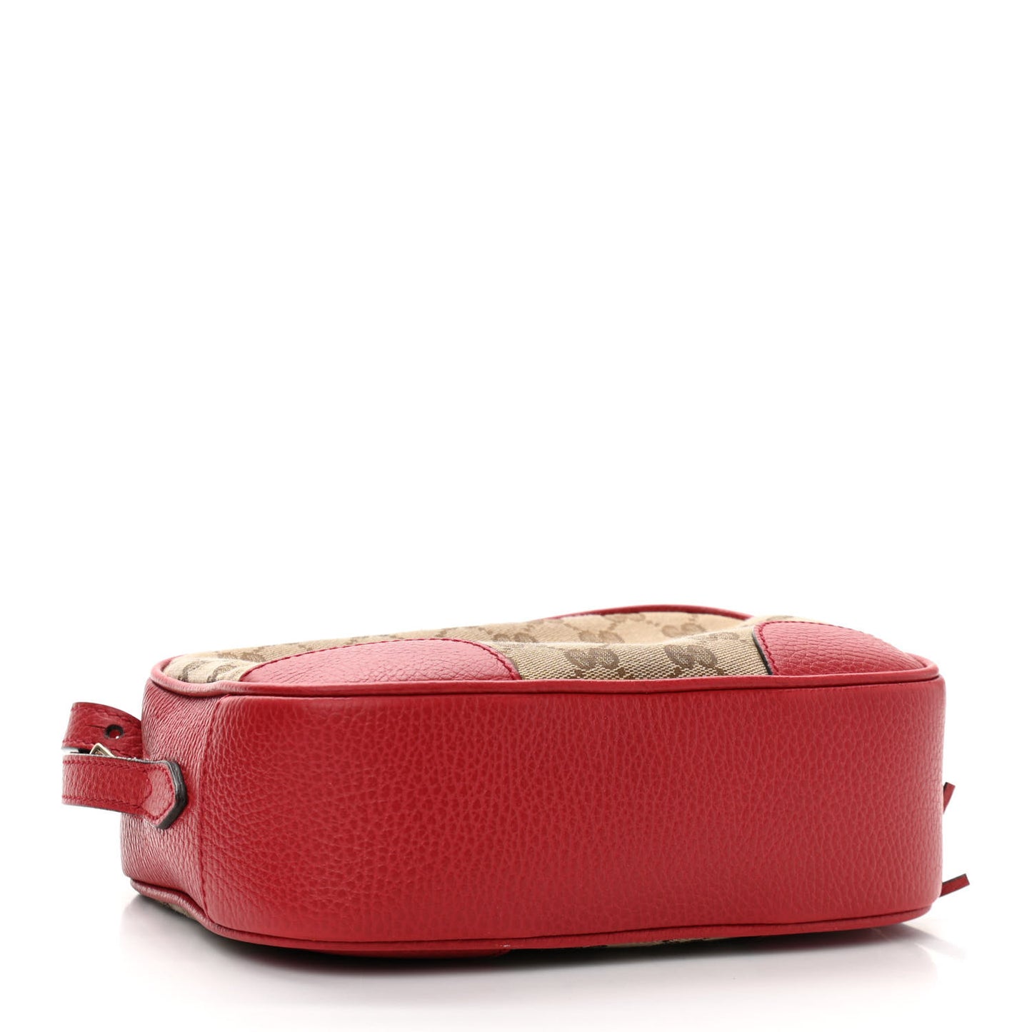 Monogram Mini Bree Messenger Bag Red