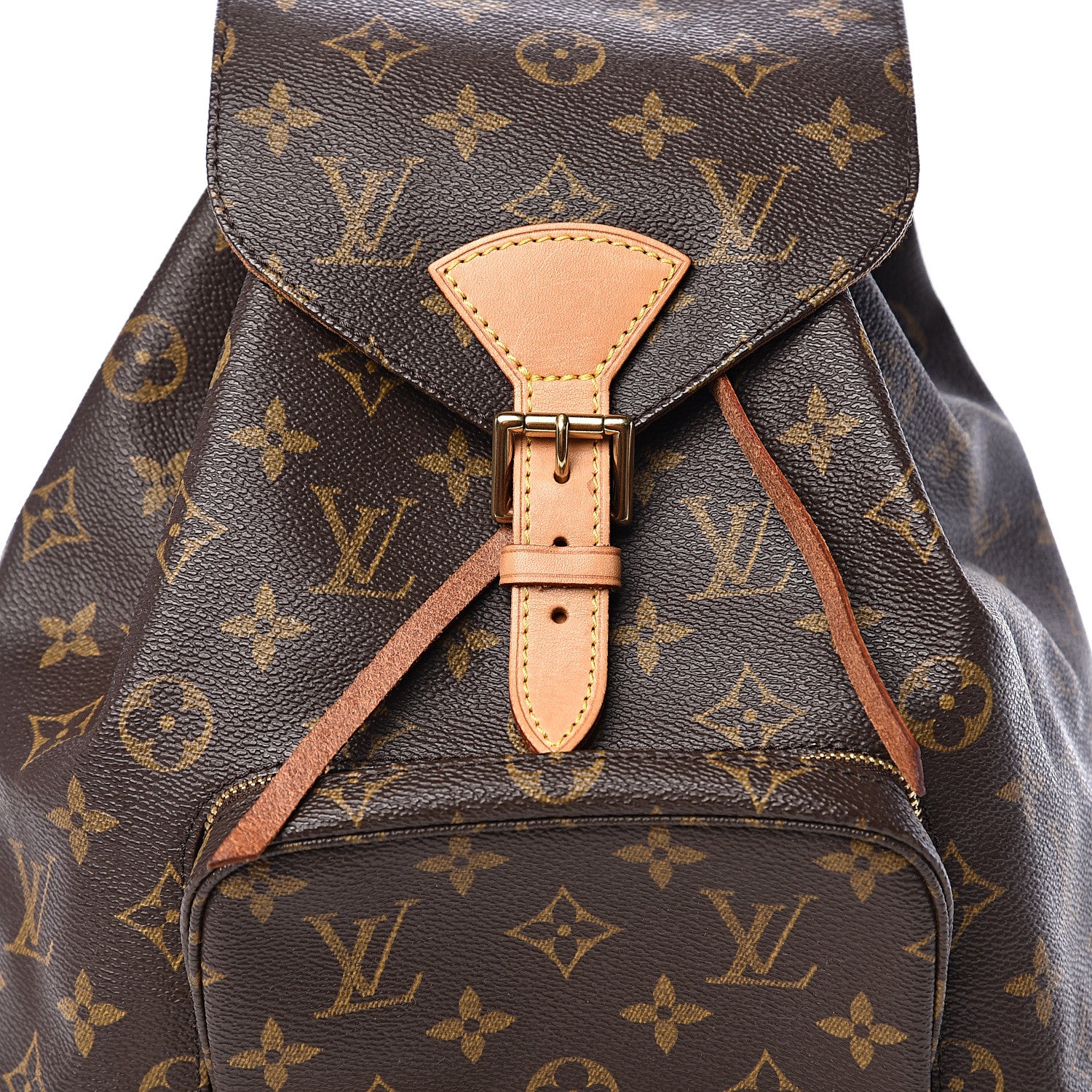 Louis Vuitton Monogram Montsouris MM Backpack 10 of 10