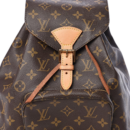Louis Vuitton Monogram Montsouris MM Backpack 10 of 10