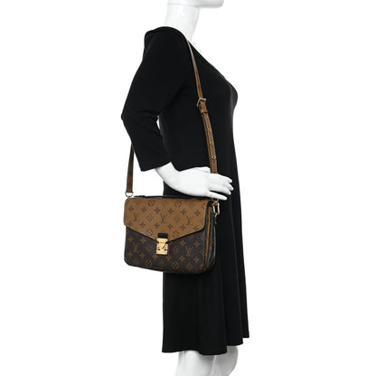 Louis Vuitton Reverse Monogram Pochette Metis 2 of 11