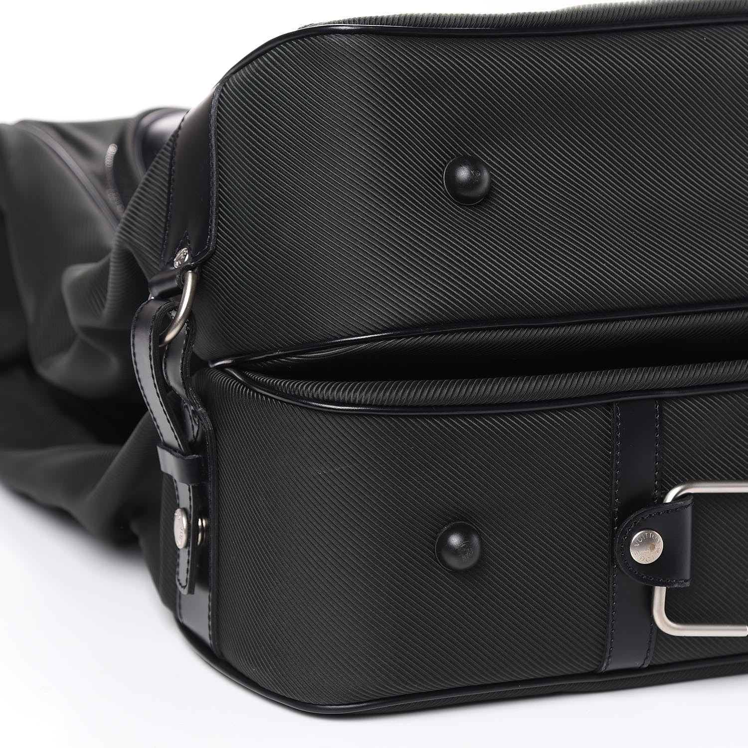 Louis Vuitton Nylon Calfskin 5 Hanger Garment Carrier Epicea 9 of 13