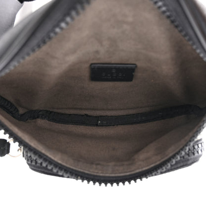 Gucci GG Supreme Monogram Belt Bag Black 5 of 12