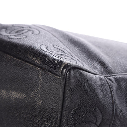 Chanel Caviar Shoulder Bag Black 16 of 35