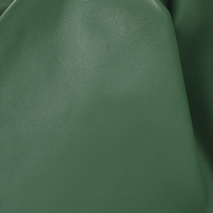 Bottega Veneta Smooth Butter Calf The Pouch Oversized Clutch Racing Green 11 of 11