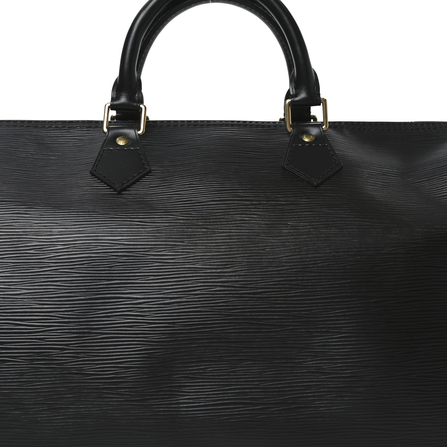 Louis Vuitton Epi Speedy 35 Black 7 of 9