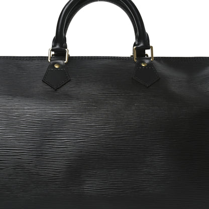 Louis Vuitton Epi Speedy 35 Black 7 of 9