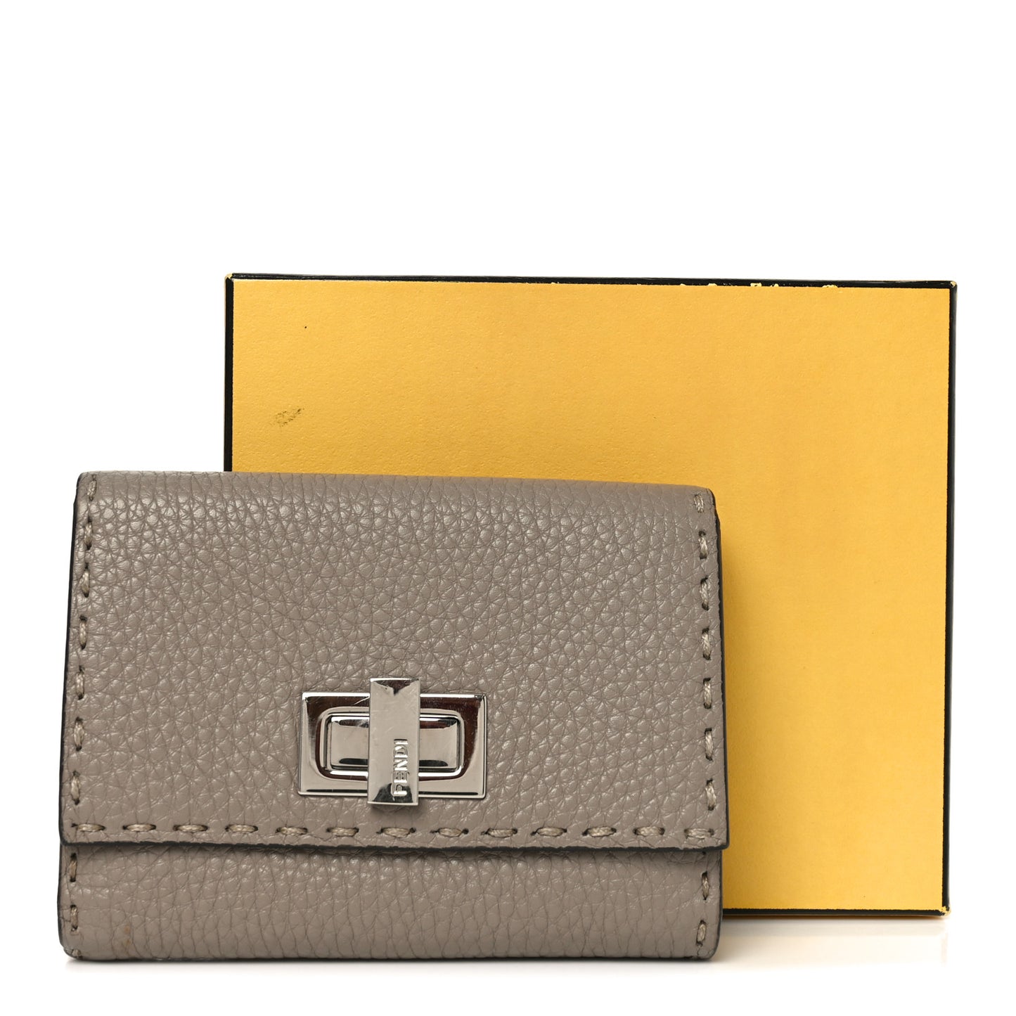 Cuoio Romano Selleria Medium Peekaboo Wallet Corda