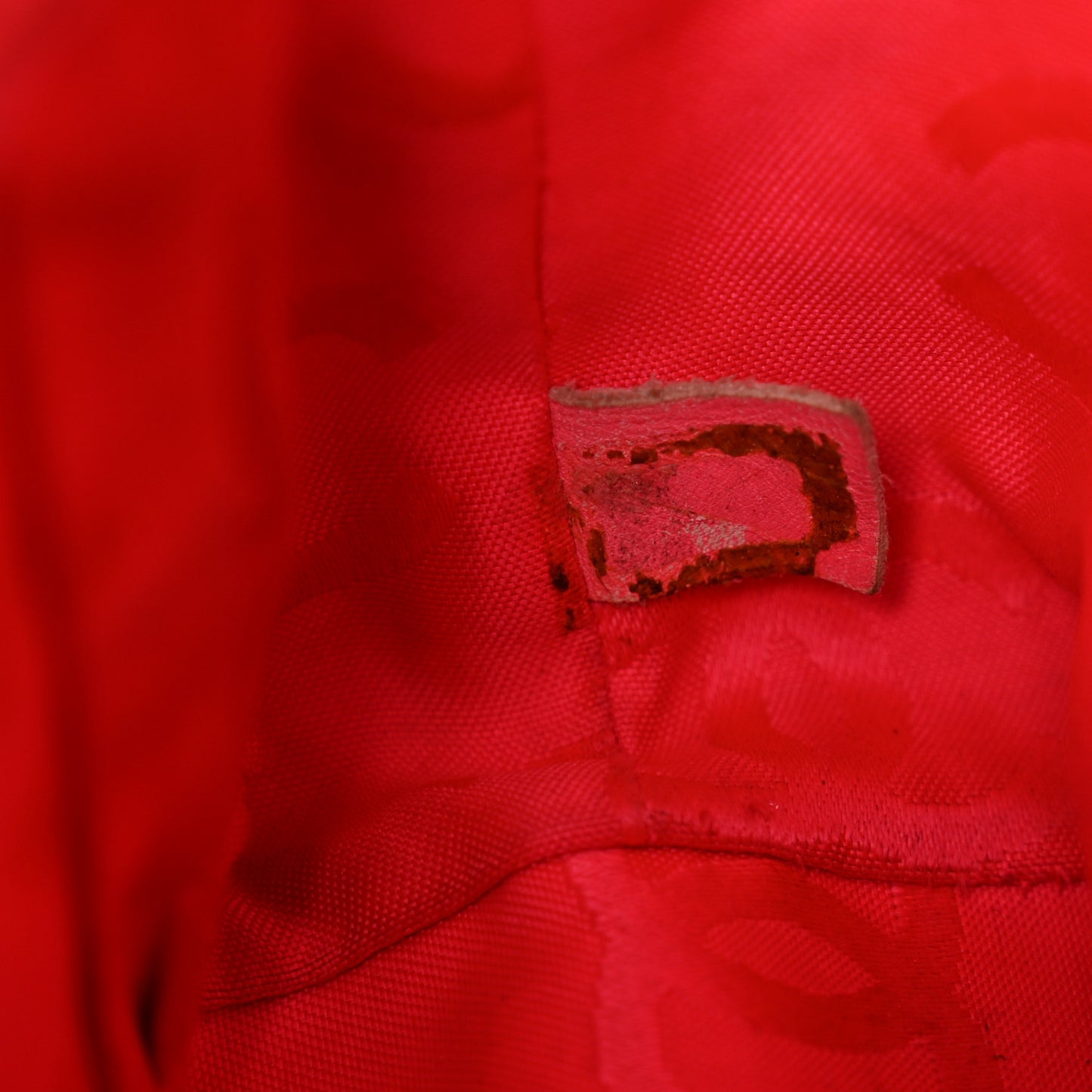 Calfskin Quilted Medium Cambon Tote White Black