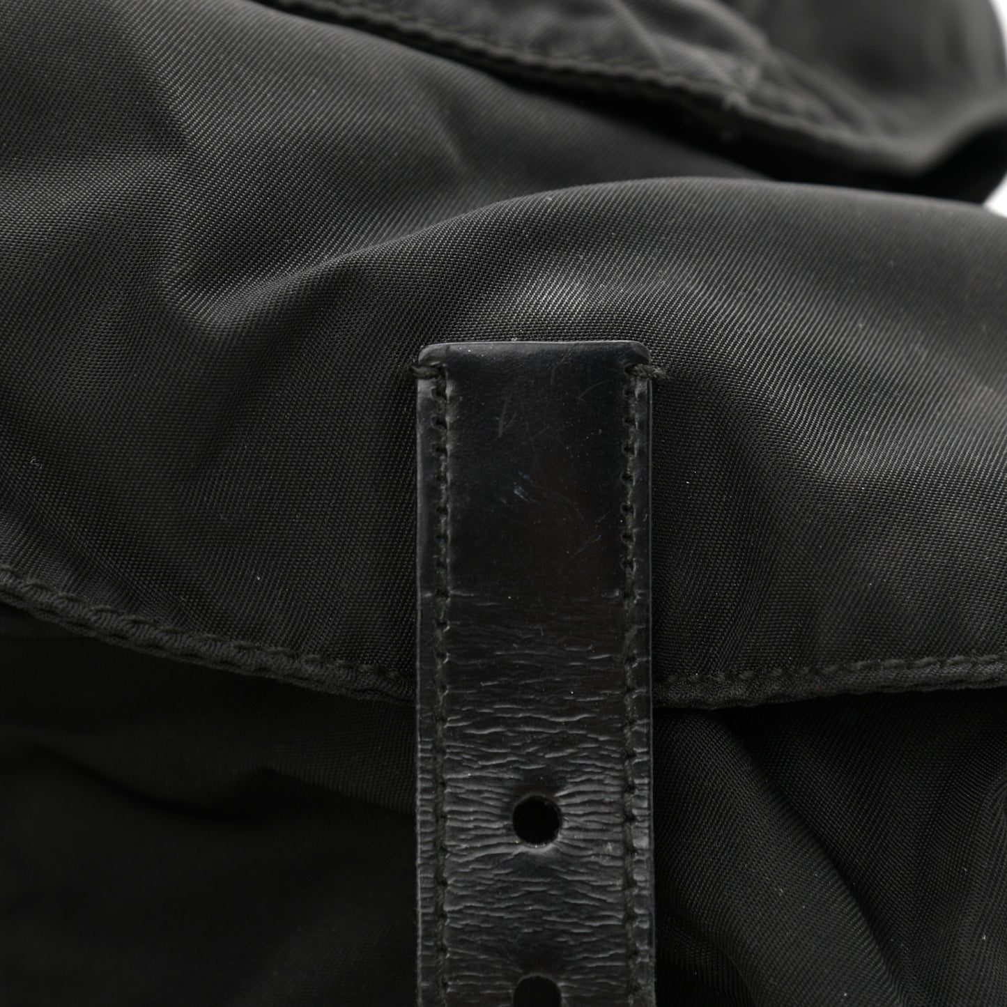 Nylon Vela Medium Backpack Black