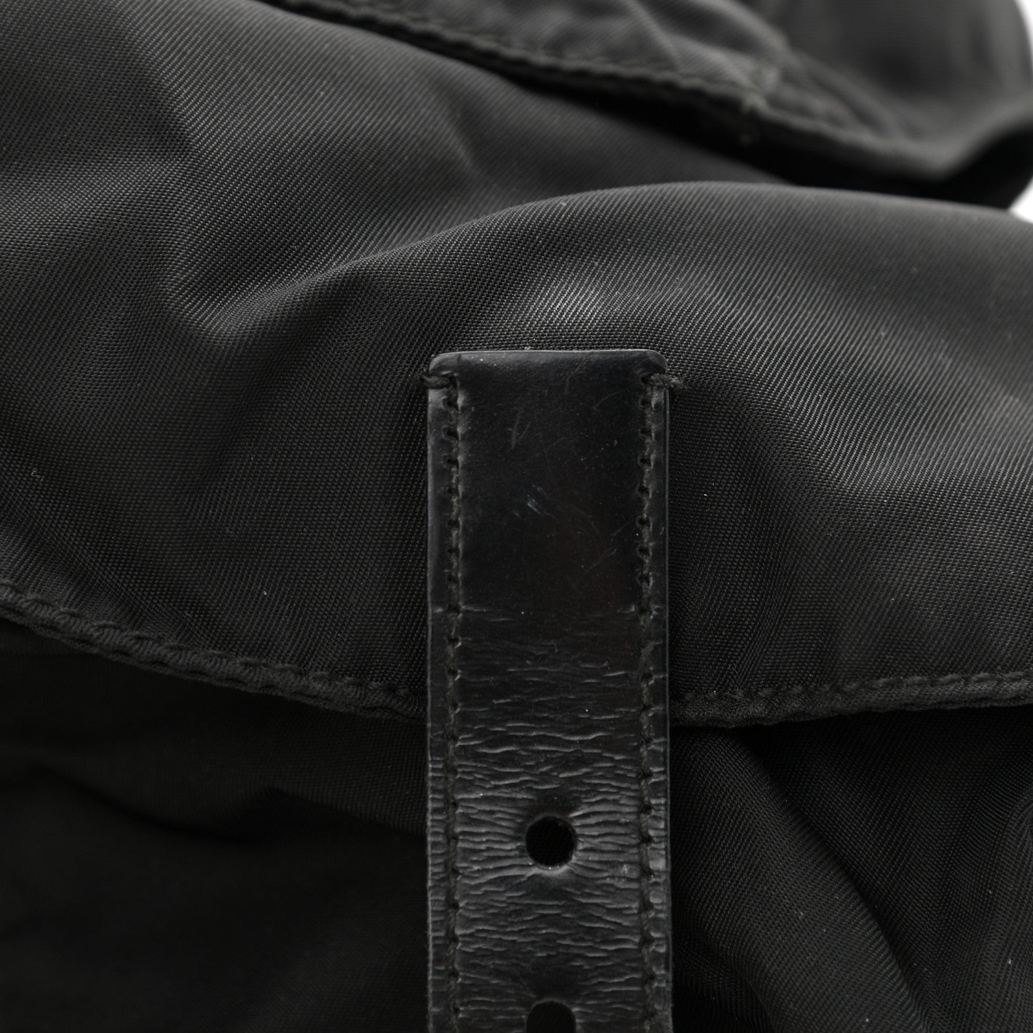 Prada Nylon Vela Medium Backpack Black 13 of 14
