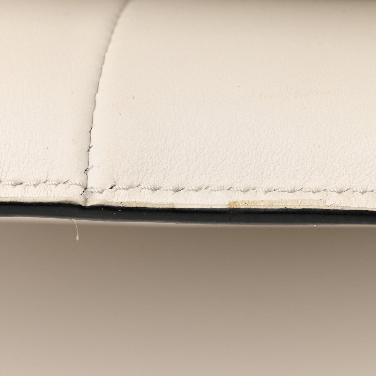 Prada City Calfskin Small Margit Bag White Black 15 of 16