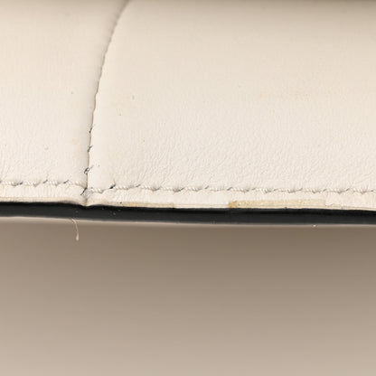 Prada City Calfskin Small Margit Bag White Black 15 of 16