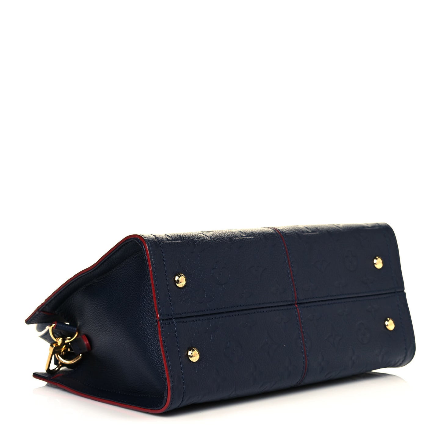 Empreinte Sully PM Marine Rouge