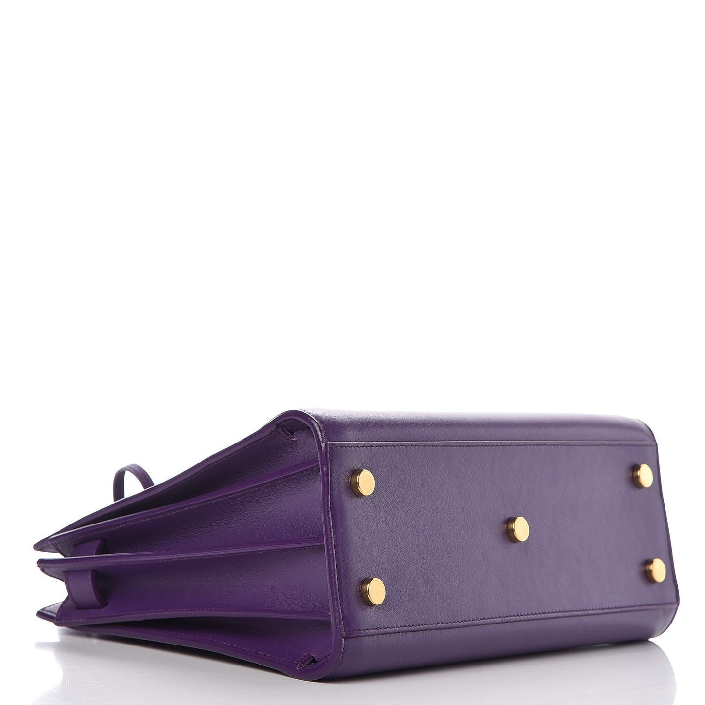 Calfskin Baby Sac de Jour Purple