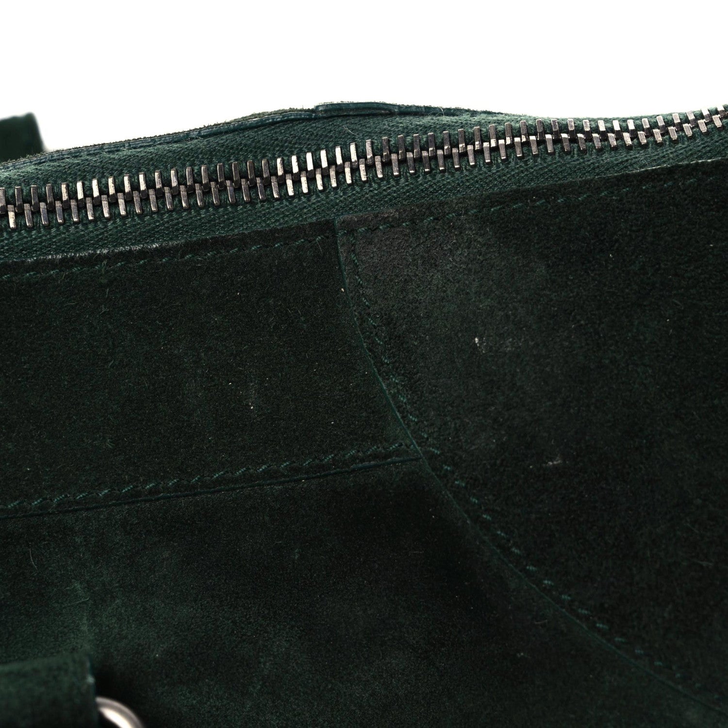 Balenciaga Baby Daim Suede Classic Hardware Work Fonce 9 of 20
