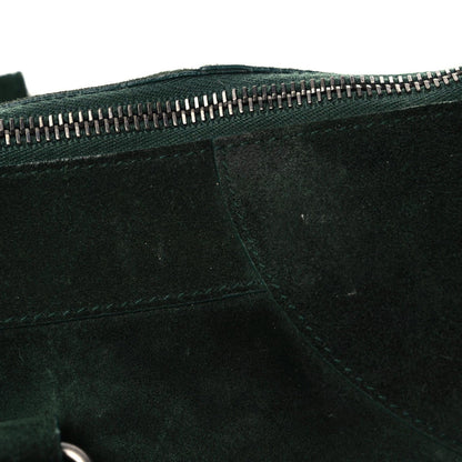 Balenciaga Baby Daim Suede Classic Hardware Work Fonce 9 of 20