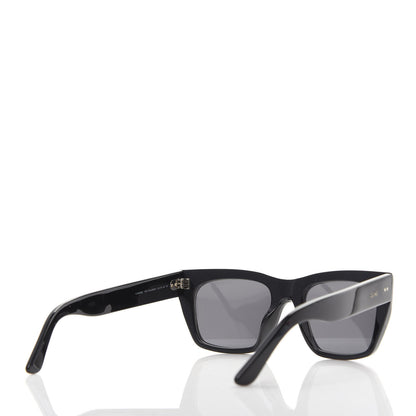 Celine Acetate Polarized Rectangular Sunglasses CL40082I Black 4 of 7