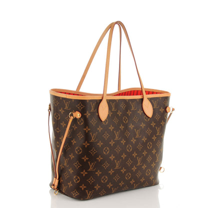 Louis Vuitton Monogram Neo Neverfull MM Abricot 3 of 9