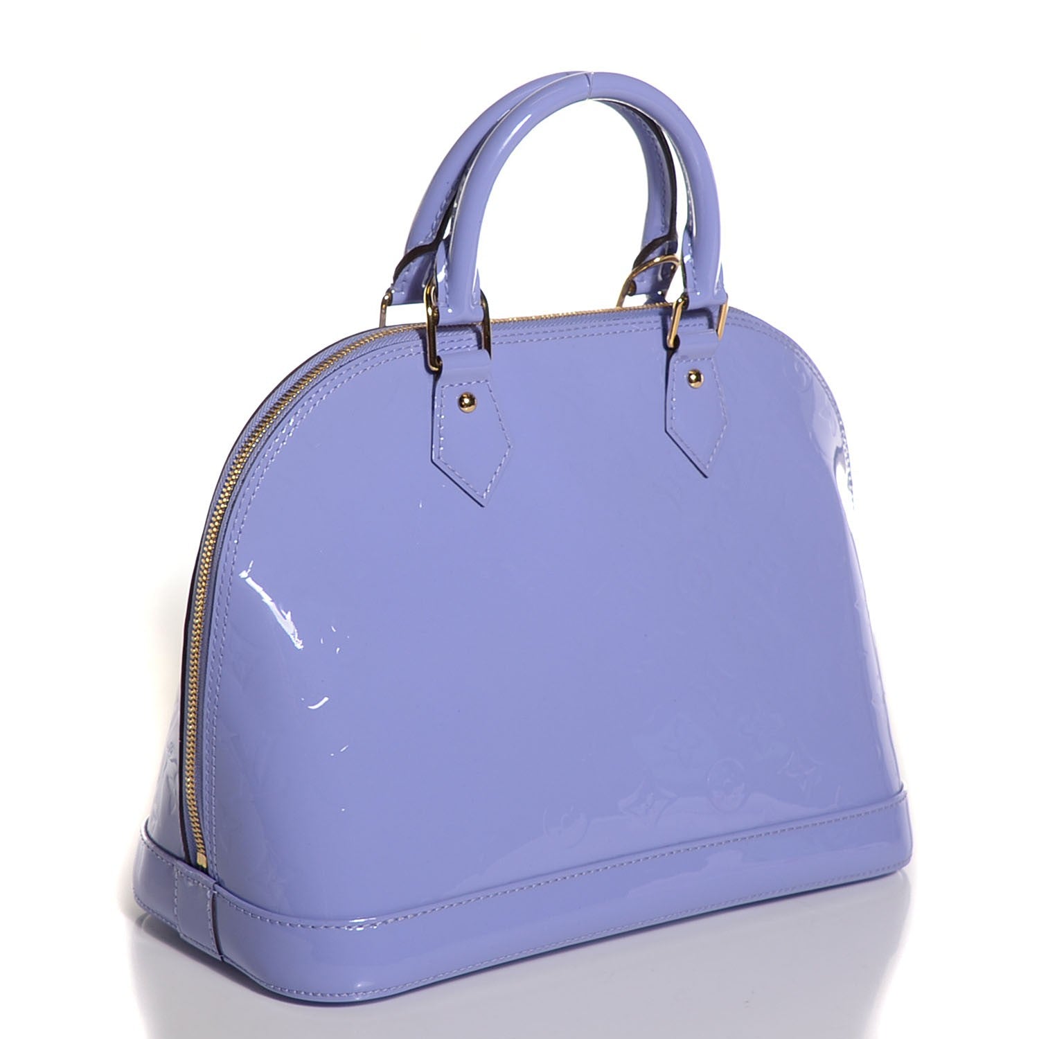 Louis Vuitton Vernis Alma PM Lilac 3 of 7
