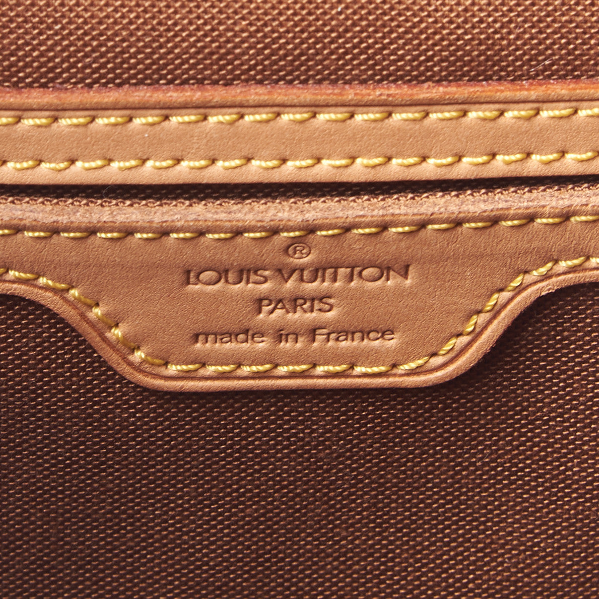 Louis Vuitton Monogram Montsouris GM Backpack 9 of 10
