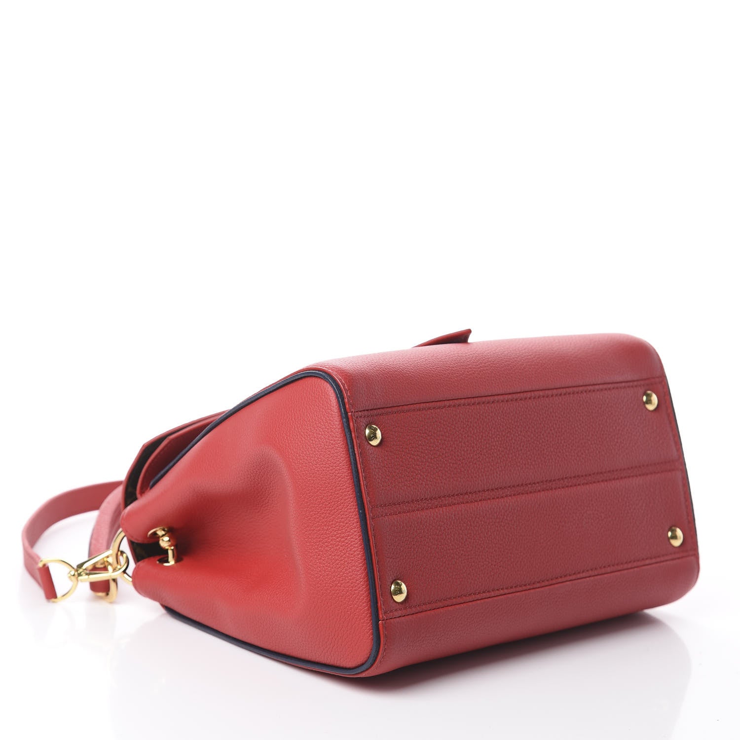 Louis Vuitton Grained Calfskin Monogram Double V Rubis 3 of 8