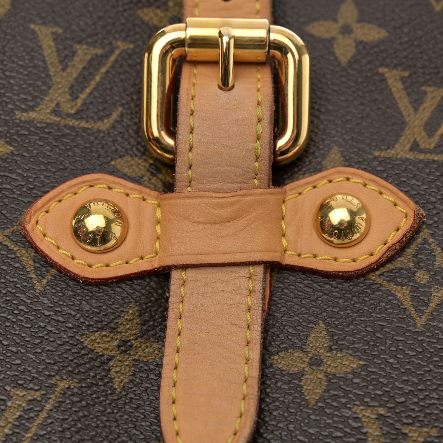 Louis Vuitton Monogram Palermo GM 11 of 11