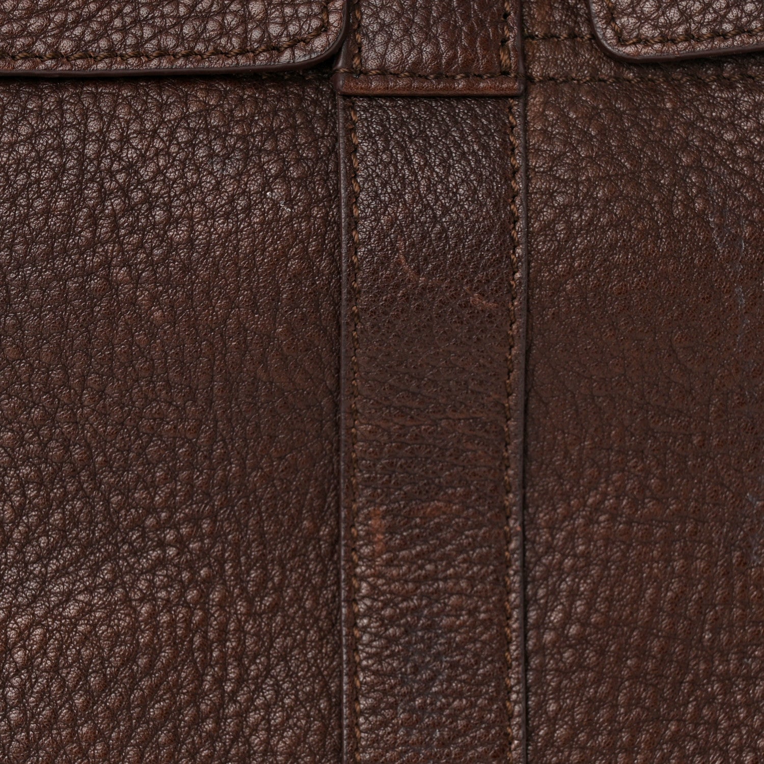 Mulberry Classic Grain Calfskin Bayswater Chocolate 14 of 20