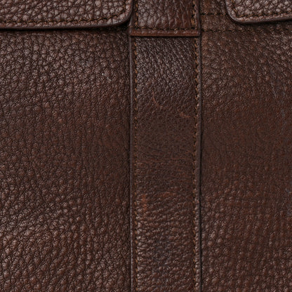Mulberry Classic Grain Calfskin Bayswater Chocolate 14 of 20