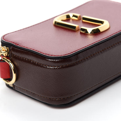 Marc Jacobs Saffiano Small Snapshot Camera Bag Cranberry Multicolor 6 of 9