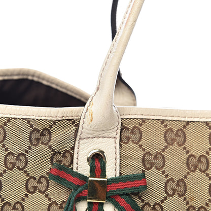 Gucci Monogram Medium Princy Tote Off White 8 of 16