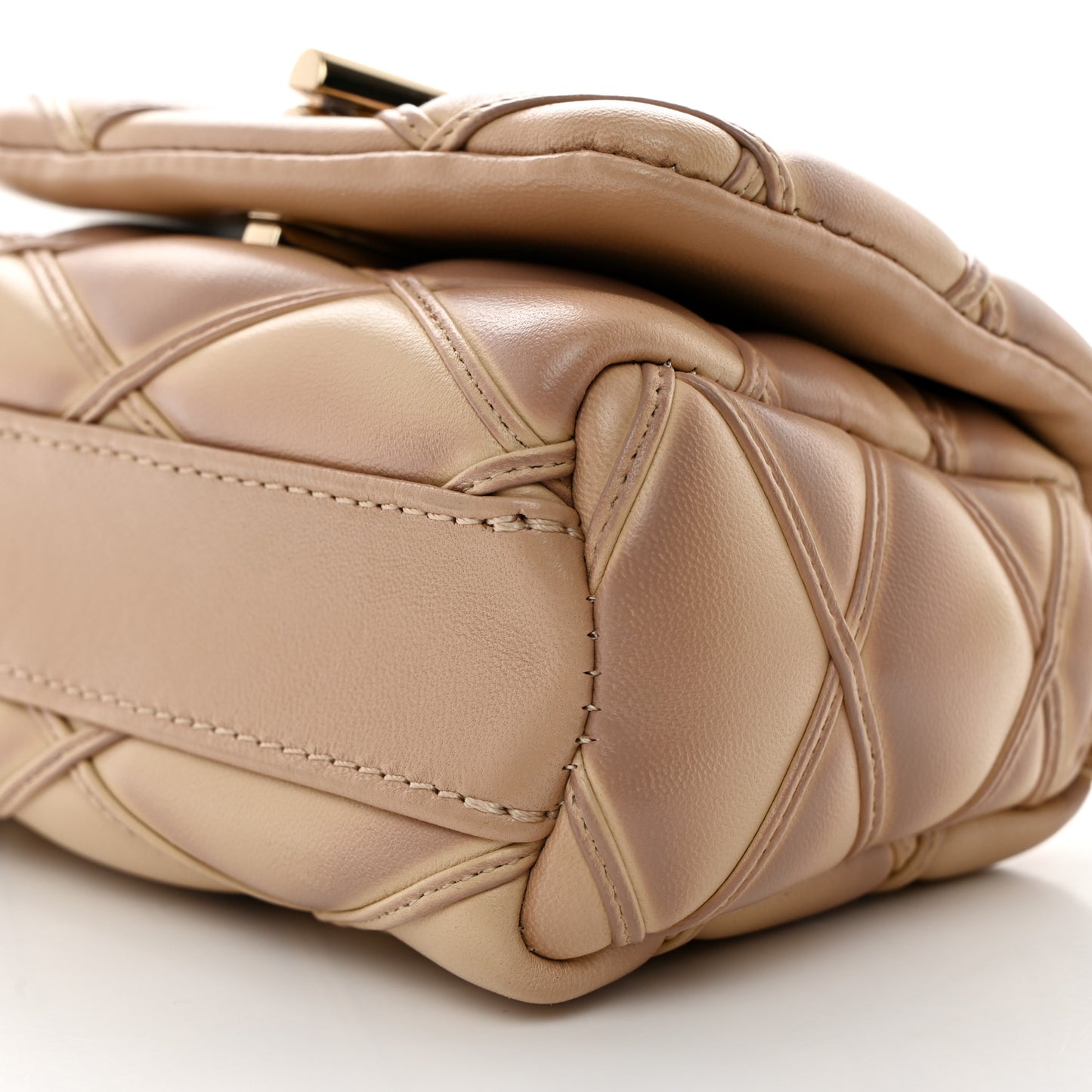 Lambskin Malletage Pico GO-14 Beige Pink