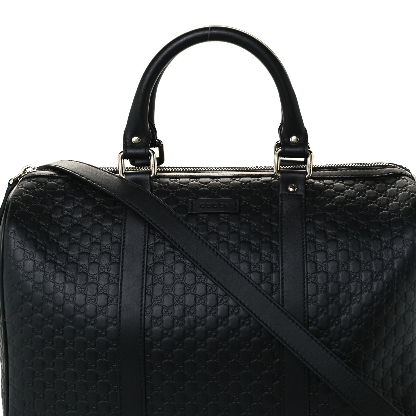 Microguccissima Medium Joy Boston Black