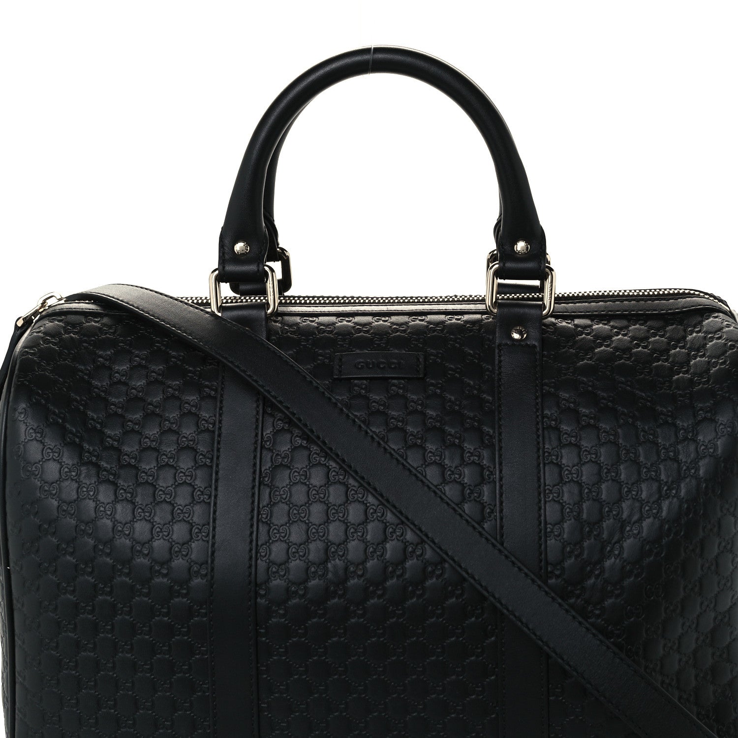 Gucci Microguccissima Medium Joy Boston Black 9 of 11