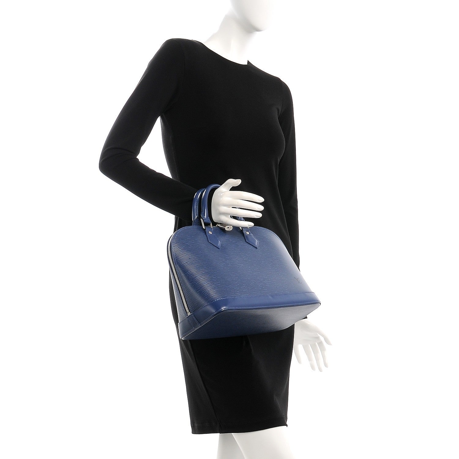 Louis Vuitton Epi Alma PM Myrtille 2 of 9