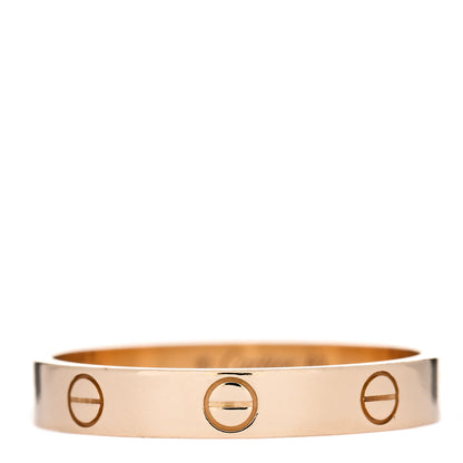 Cartier 18K Yellow Gold 3.5mm LOVE Wedding Band Ring 63 10.25 1 of 5