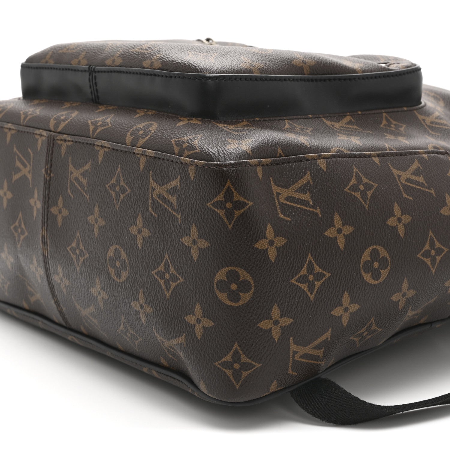 Louis Vuitton Monogram Macassar Josh Backpack 9 of 10