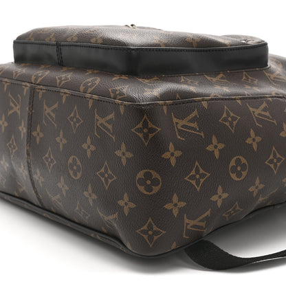 Louis Vuitton Monogram Macassar Josh Backpack 9 of 10