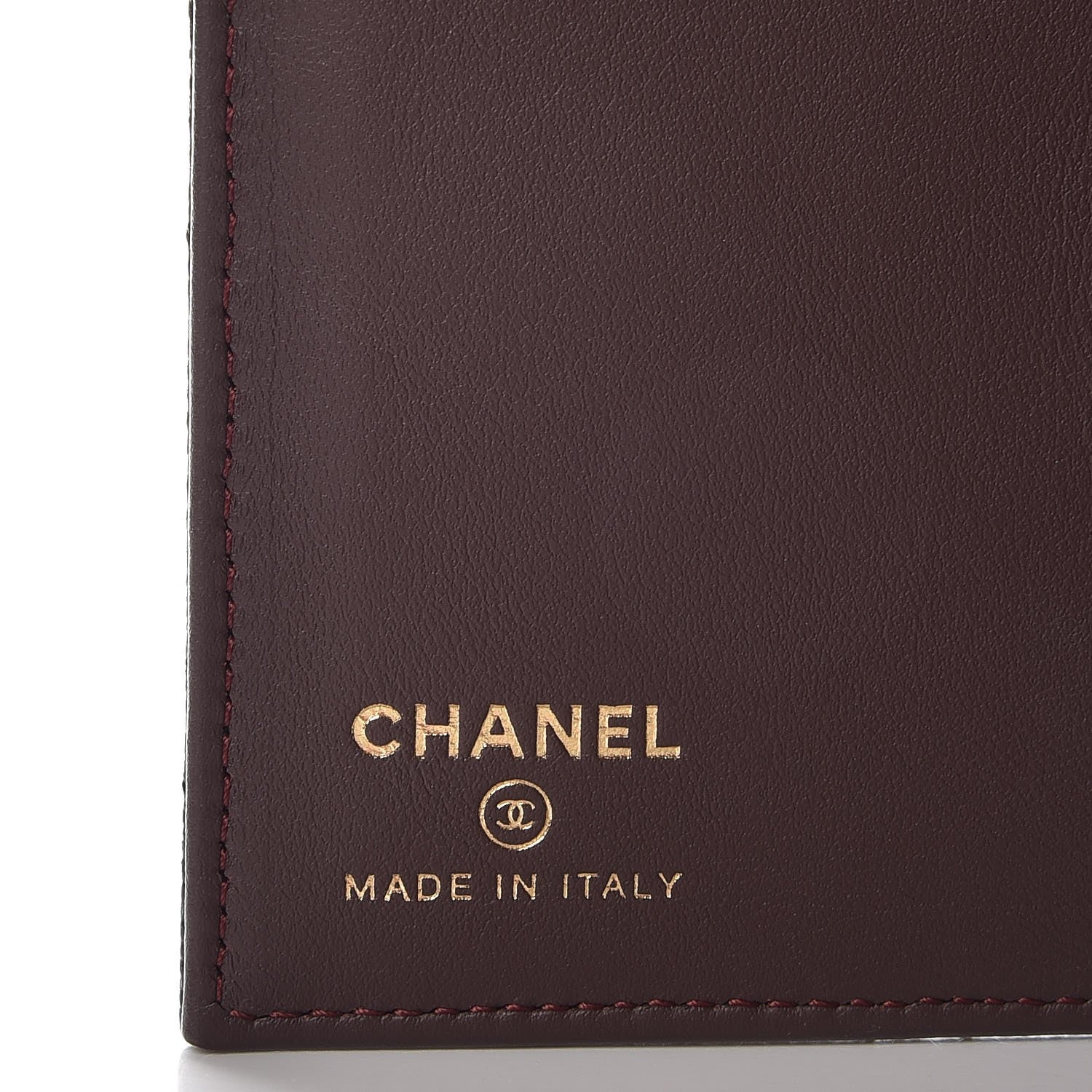 Chanel Caviar Quilted Passport Holder Black 6 of 8