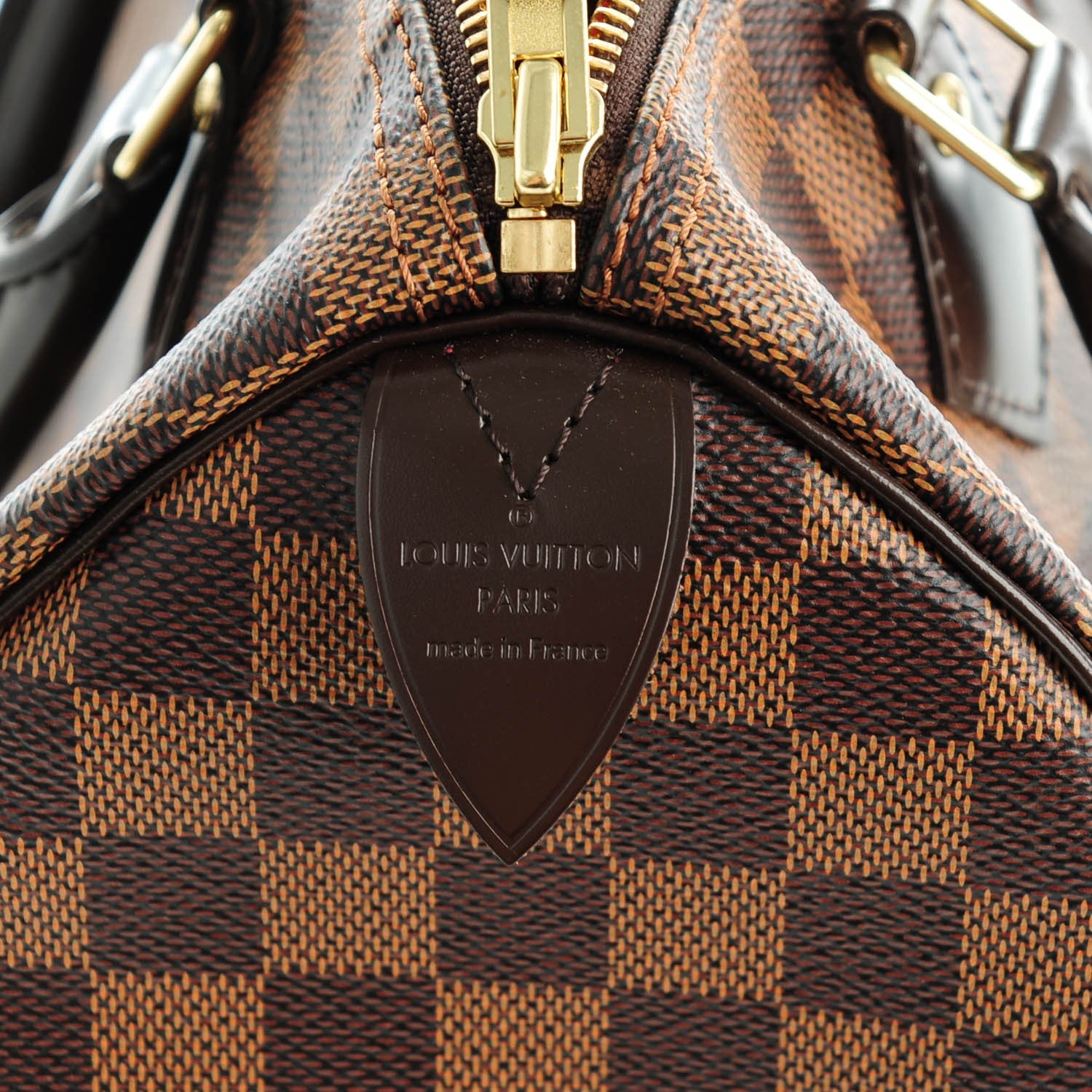 Louis Vuitton Damier Ebene Speedy 25 7 of 7