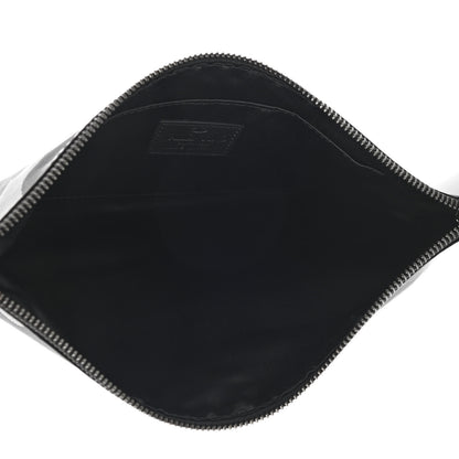Valentino Garavani Nylon Camouflage Large Zip Pouch Black 5 of 7